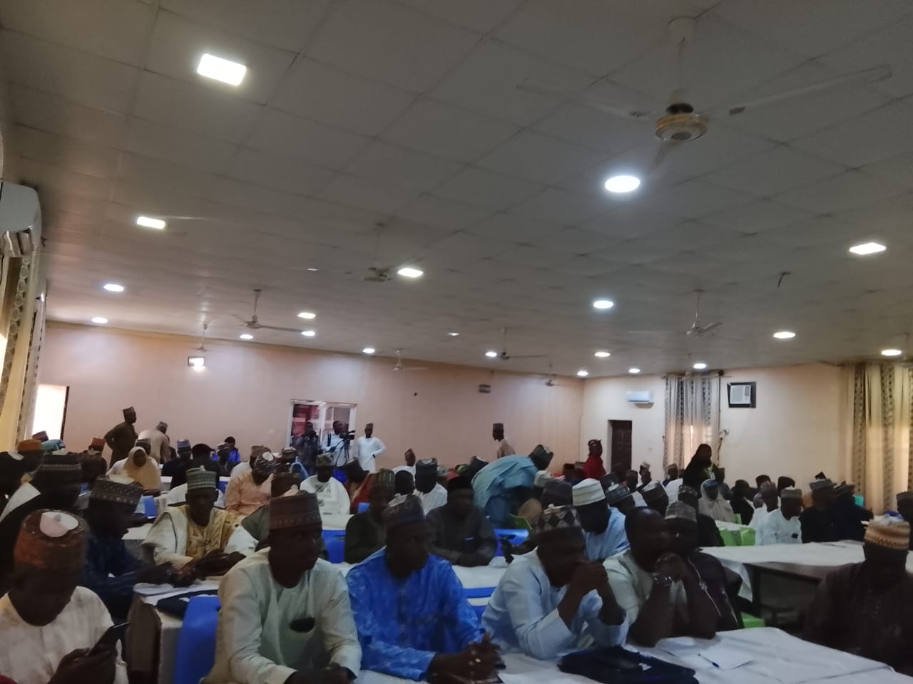 Gombe Induction