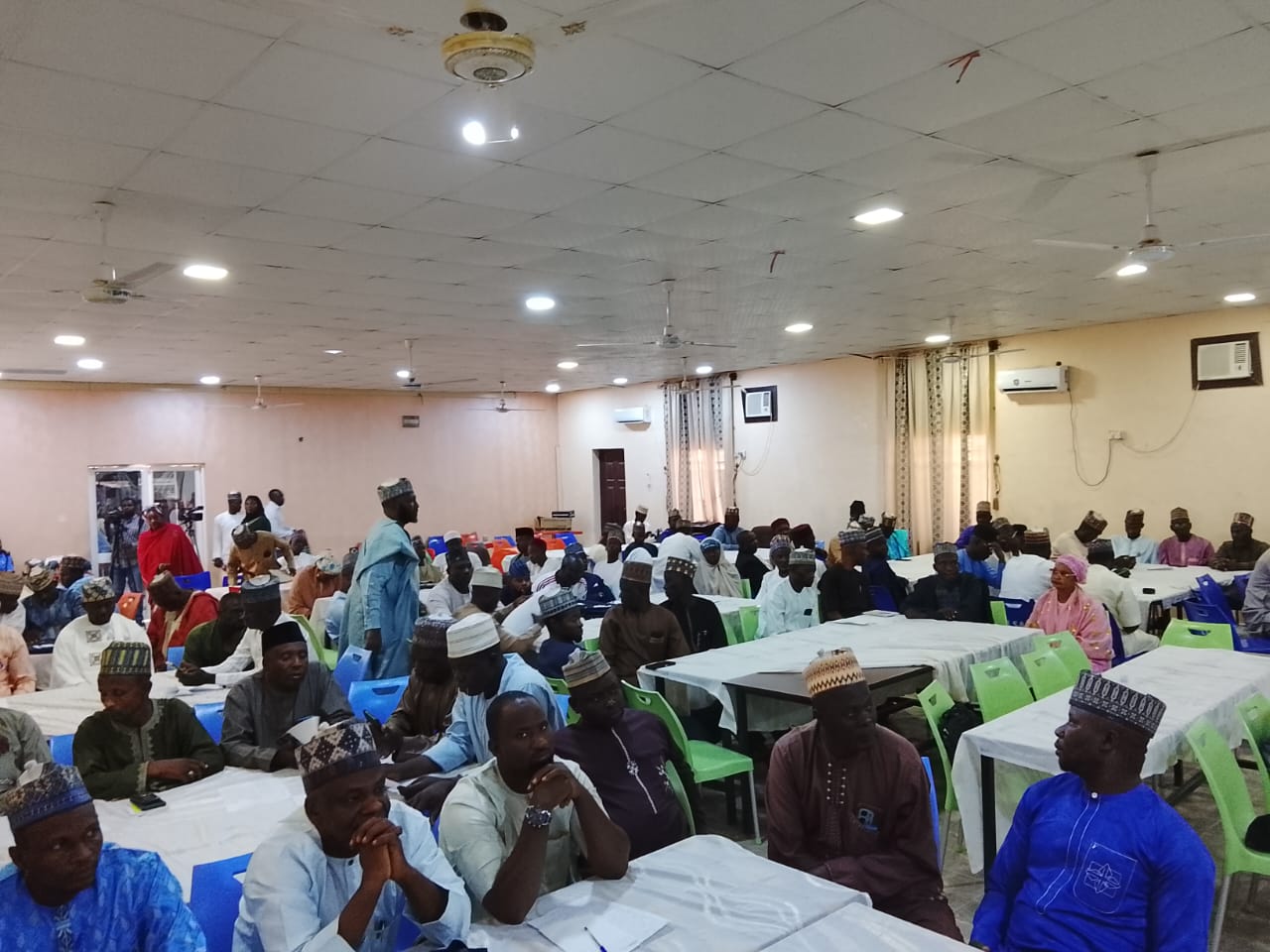 Gombe Induction