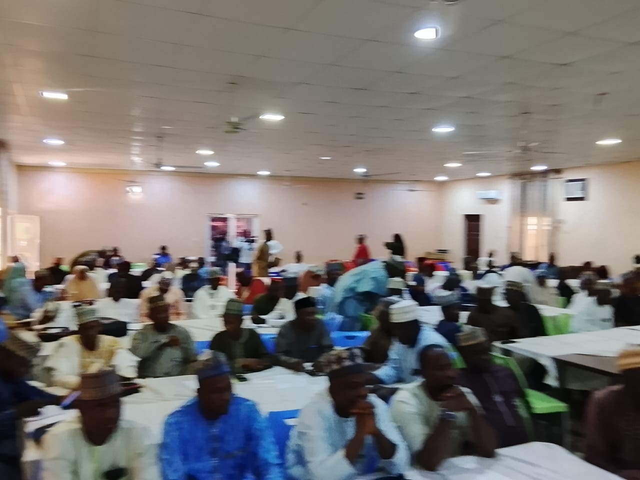 Gombe Induction