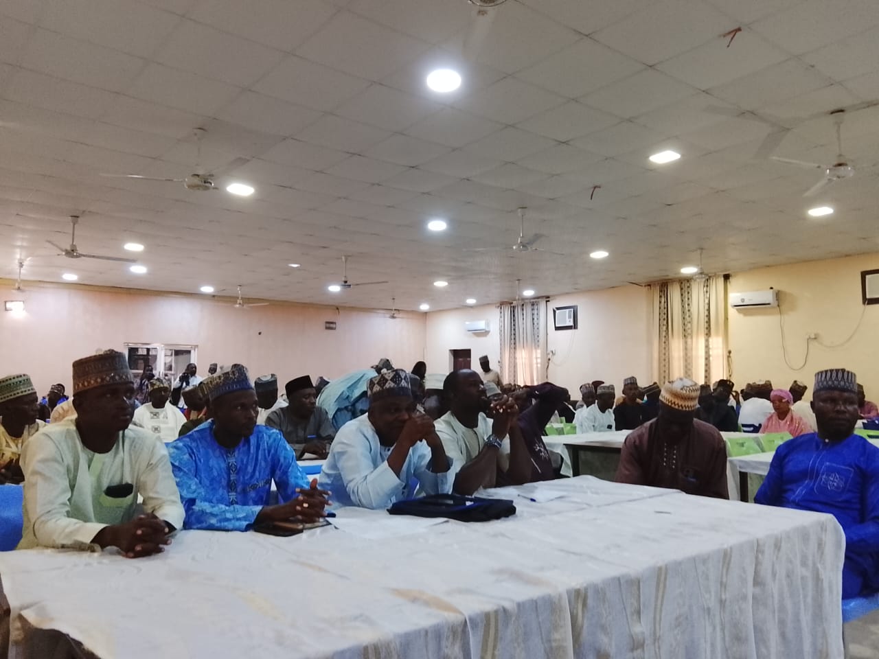 Gombe Induction