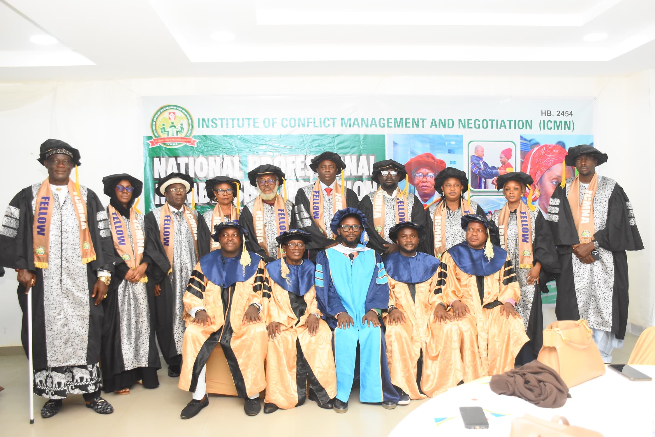 ICMNA National Induction