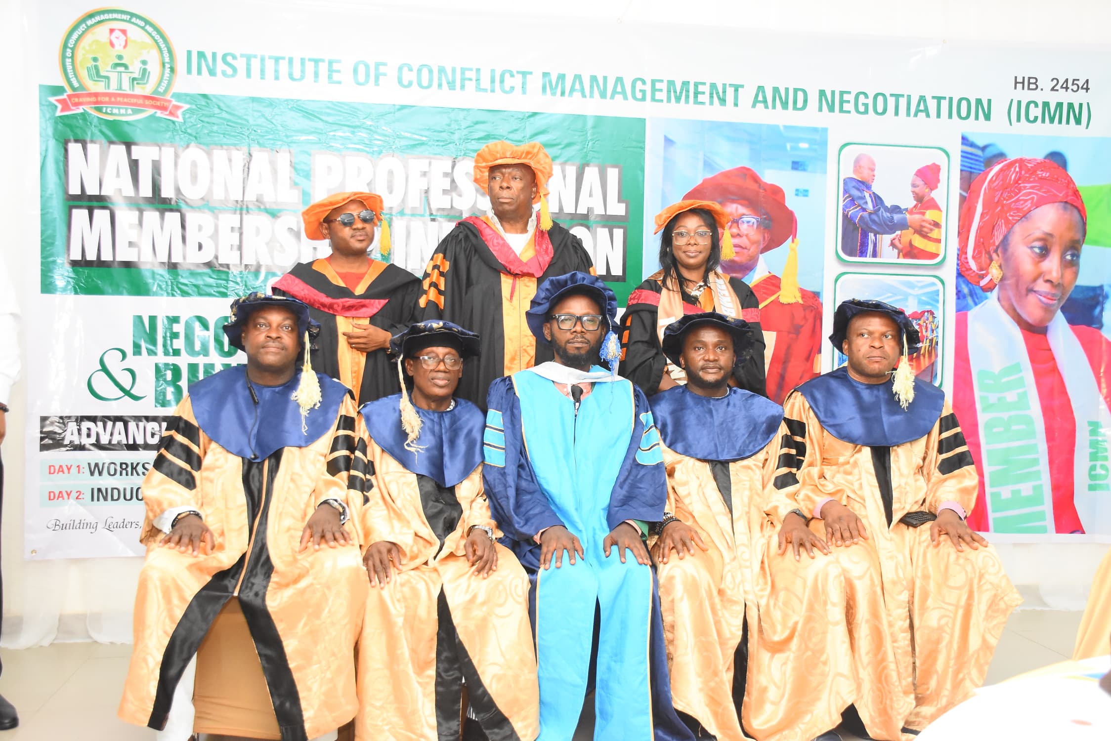 ICMNA National Induction