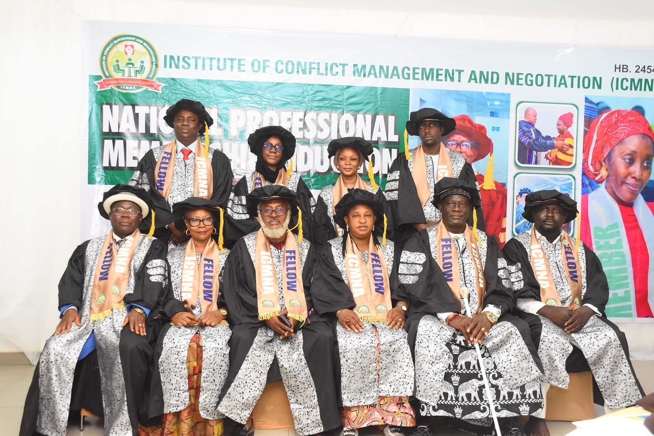 ICMNA National Induction