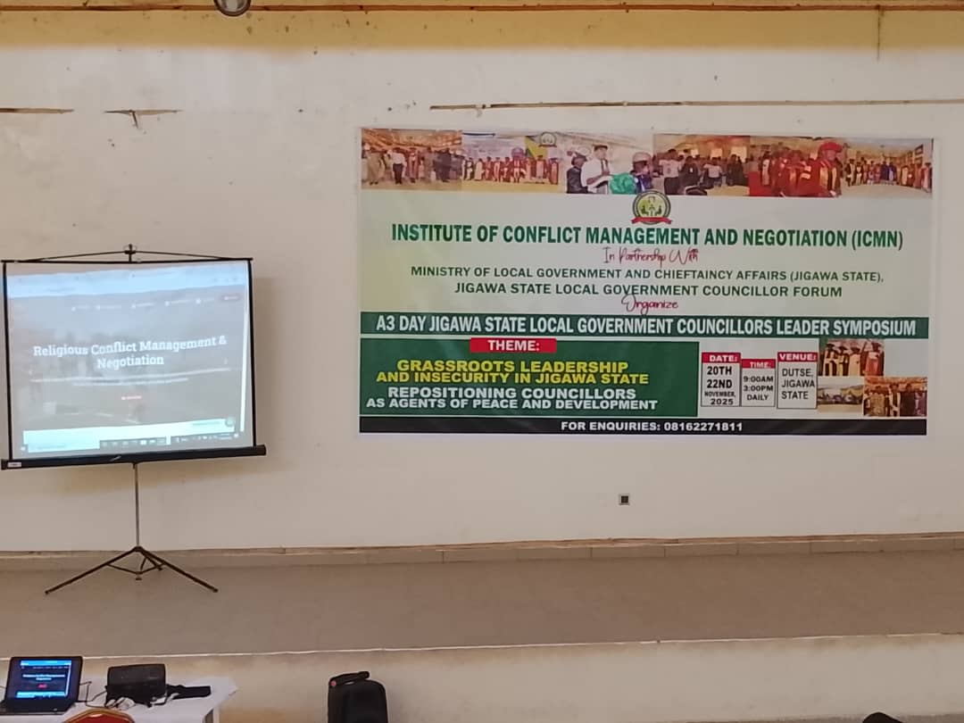 Jigawa Symposium